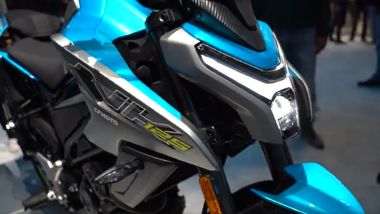 Cfmoto 125NK: a EICMA 2024 la naked monocilindrica con design sportivo