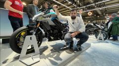 Cfmoto 125NK 2025: motore, ciclistica, uscita, prezzo, video