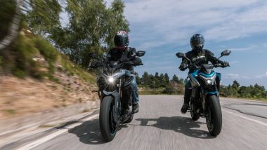CFMOTO 125NK e 675NK: due modelli dall'ottimo rapporto qualità/prezzo