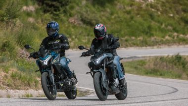CFMOTO 125NK e 675NK: la prova in famiglia delle nuove naked cinesi