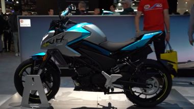 Cfmoto 125NK: stile affilato e tecnologia all'avanguardia per la piccola naked