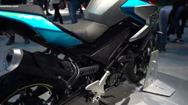 Cfmoto 125NK: un dettaglio su telaio e motore da 14,2 CV e 12 Nm di coppia