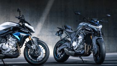 CFMoto 675NK, naked sportiva a un prezzo irresistibile