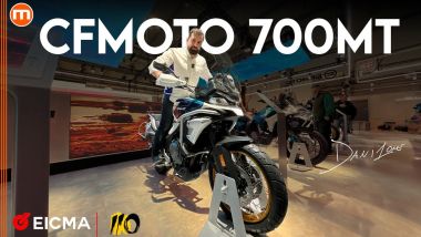 Cfmoto 700 MT: la nuova crossover a EICMA 2024