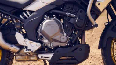 CFMOTO 700MT ADV, il bicilindrico è lo stesso utilizzato sulle 700CL-X