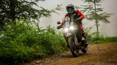 CFMOTO 800MT-X: nebbia e fondi fangosi tra Piemonte e Liguria