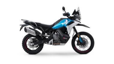 CFMOTO 800MT-X: vista destra laterale