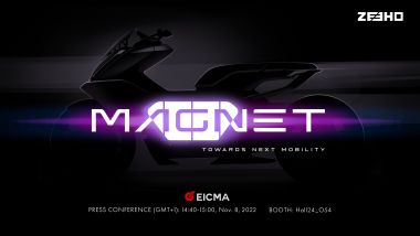 CFMOTO, le novità a EICMA 2022: il concept elettrico Magnet