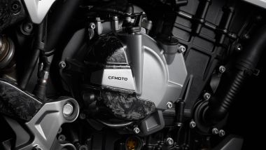 CFMoto NK-C22, il motore