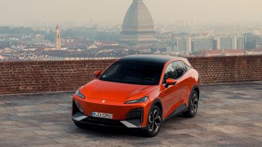 Changan, cuore cinese, stile torinese