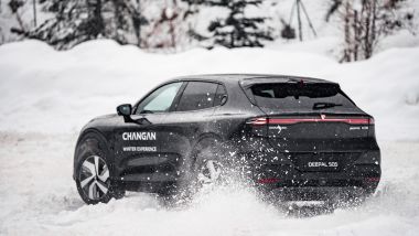 Changan Winter Experience: 435 CV, batteria da 68,8 kWh e autonomia di 445 km per la 4WD