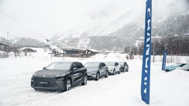 Changan Winter Experience: Deepal S05, anche 2WD con 272 CV e 485 km di autonomia