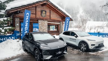 Changan Winter Experience: Deepal S05 AWD protagonista a Courmayeur in Valle d'Aosta