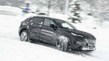 Changan Winter Experience: esperienza formativa per imparare la guida sui fondi scivolosi