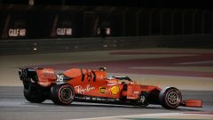 Ferrari, un cortocircuito ha rallentato Leclerc nel GP Bahrain