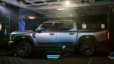 Chery pick-up: destinato al mercato australiano e la vendita in Europa &egrave; tutta da decidere