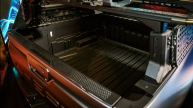 Chery pick-up: il cassone del veicolo che ha una portata fino a 1.000 kg