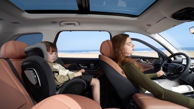 Chery Tiggo 9: abitacolo fino a sette posti, luminoso, sicuro e confortevole