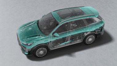 Chery Tiggo 9: sport utility che punta forte sulla sicurezza fin dalla robusta struttura del telaio
