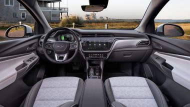 Chevrolet Bolt EUV 2021: interni