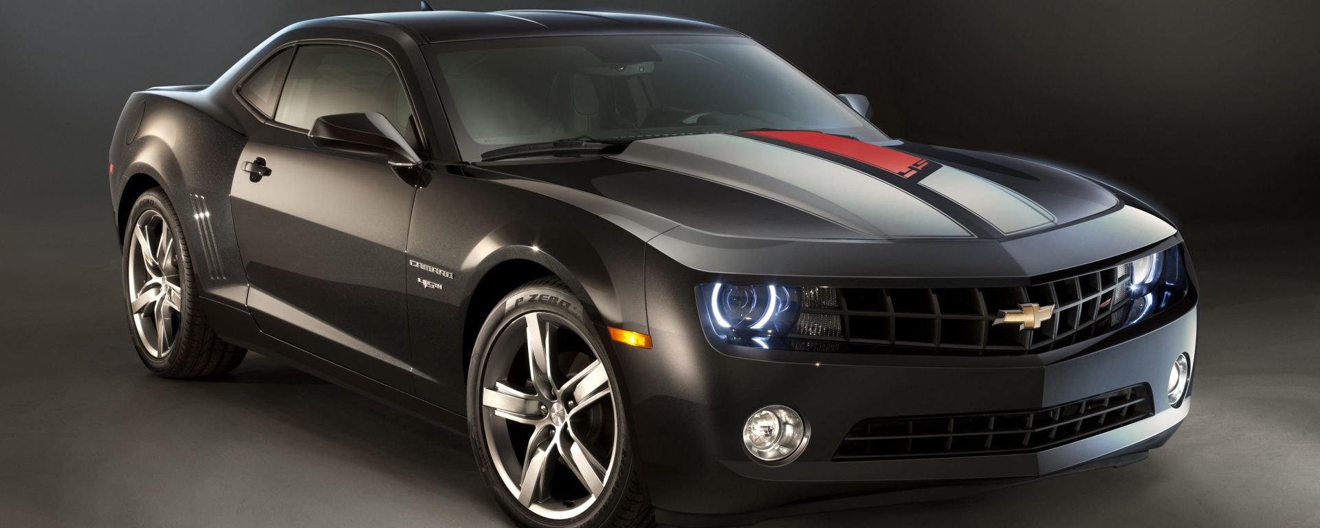 Anteprima Chevrolet Camaro 45th Anniversary Special Edition Motorbox