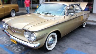 Chevrolet Corvair (1961) - foto di Phoenix Drake e Lloyd (Bud) Norton CC 2.0