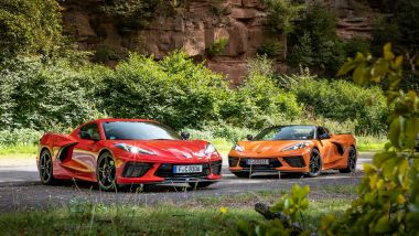 Chevrolet Corvette C8 Stingray Coupé e Convertible