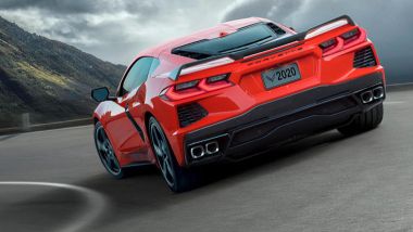 Chevrolet Corvette C8 Stingray 2020 Ecco I Segreti Del