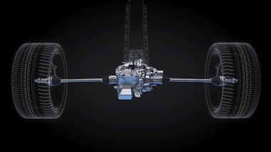 Chevrolet Corvette E-Ray: il motore elettrico da 161 CV sull'asse anteriore