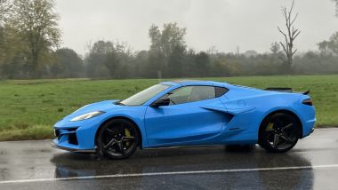Chevrolet Corvette E-Ray: prestazioni elevatissime e tanto piacere di guida