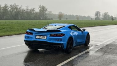 Chevrolet Corvette E-Ray: sa essere docile o aggressiva a vostra scelta