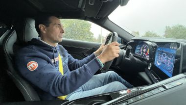 Chevrolet Corvette E-Ray: un moltiplicatore di emozioni al volante