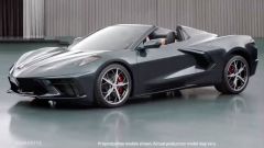 Nuova Corvette Convertible 2020: foto, scheda tecnica