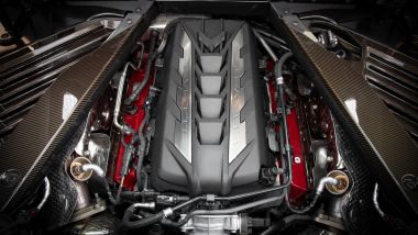 Chevrolet Corvette Stingray, il motore V8 aspirato da 6,2 litri