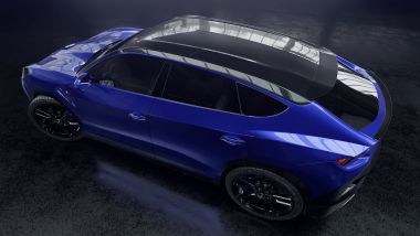 Chevrolet Corvette Stingray SUV: anche in colore blu