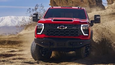 Chevrolet Silverado, grane ''immaginarie''