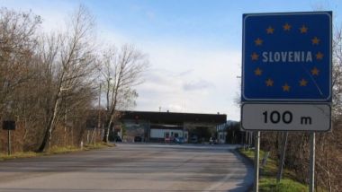 Chiusa anche la frontiera tra Italia e Slovenia