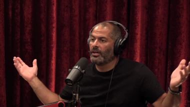 Chris Harris al microfono di The Joe Rogan Experience