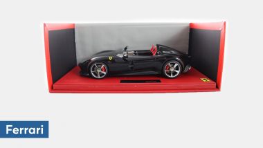 Christmas Lovers Auction: il modellino della Ferrari Monza SP2