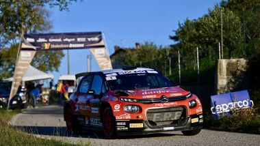 CIAR 2022, Rally Due Valli: Andrea Crugnola (Citroen)