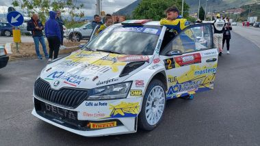CIAR 2022, Rally Targa Florio: Damiano De Tommaso (Skoda)