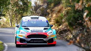 CIAR 2022, Rallye Sanremo: Craig Breen (Ford)