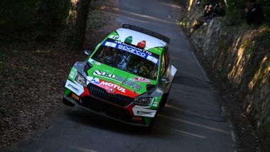 CIAR 2023, 70° Rallye Sanremo: Bostjan Avbelj (Skoda)