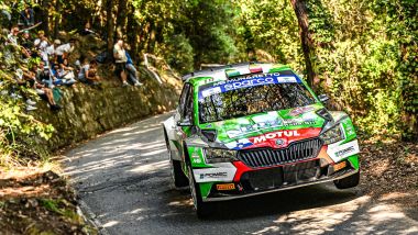 CIAR 2023, 70° Rallye Sanremo: Bostjan Avbelj (Skoda)