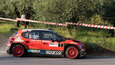 CIAR 2023, Rally 1000 Miglia: Andrea Crugnola (Citroen)
