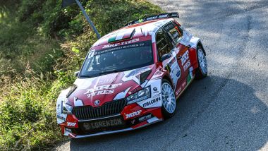 CIAR 2023, Rally 1000 Miglia: Andrea Mabellini (Skoda)