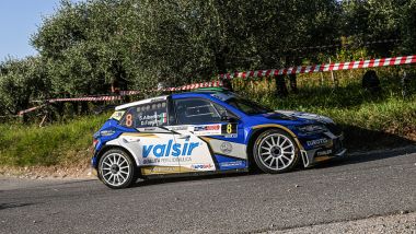 CIAR 2023, Rally 1000 Miglia: Stefano Albertini (Skoda)