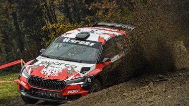CIAR 2023, Rally Monza: Paolo Andreucci (Skoda)