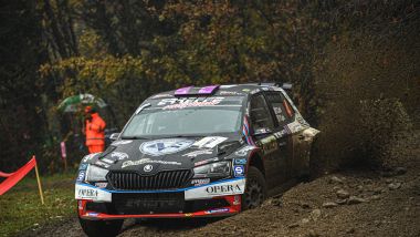 CIAR 2023, Rally Monza: Tommaso Ciuffi (Skoda)