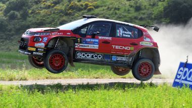 CIAR 2023, Rally San Marino: Andrea Crugnola (Citroen)
